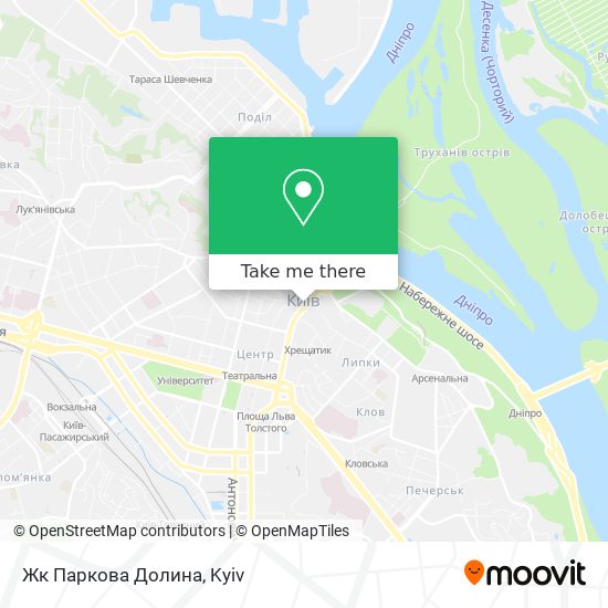 Жк Паркова Долина map