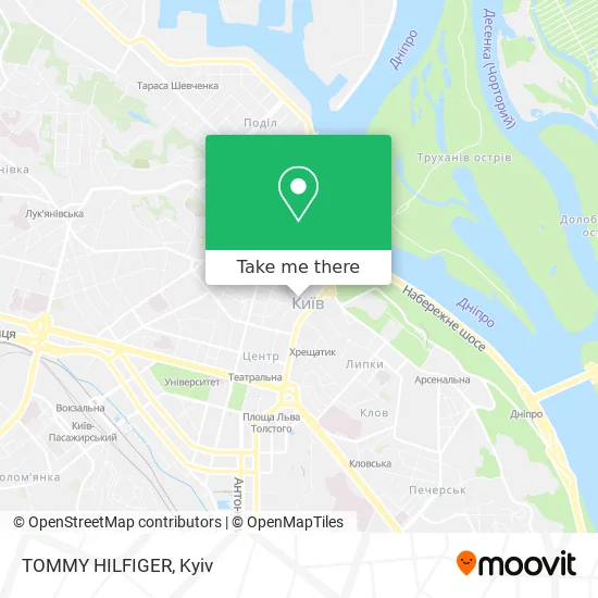 Карта TOMMY HILFIGER