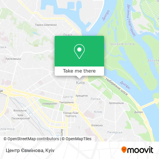 Центр Євмінова map