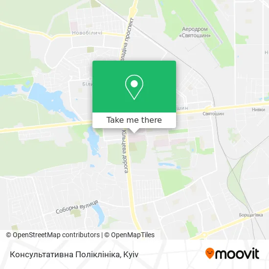 Консультативна Поліклініка map