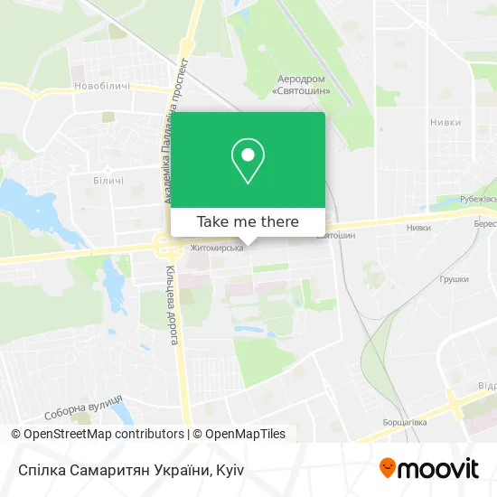 Спілка Самаритян України map