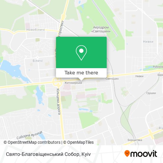 Свято-Благовіщенський Собор map
