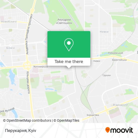 Перукарня map