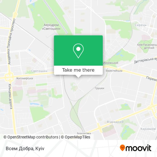 Всем Добра map