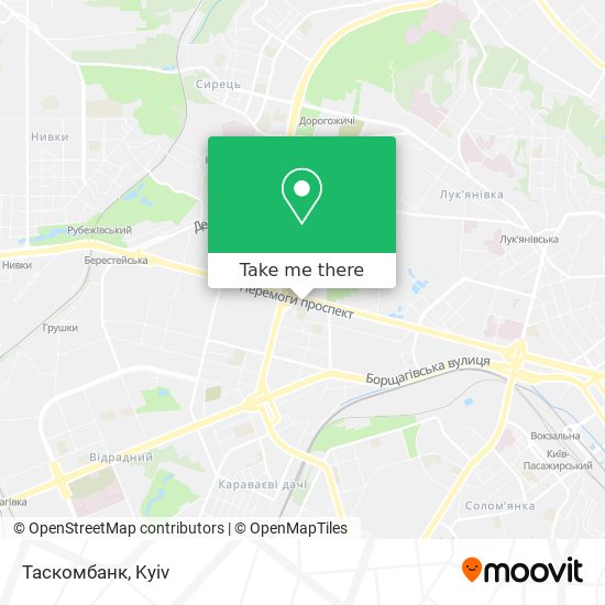 Таскомбанк map