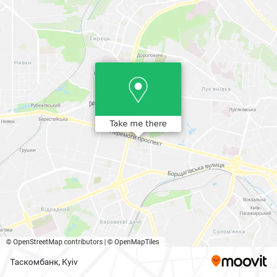Таскомбанк map