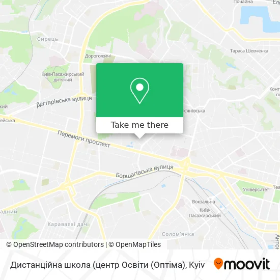 Дистанційна школа (центр Освіти (Оптіма) map