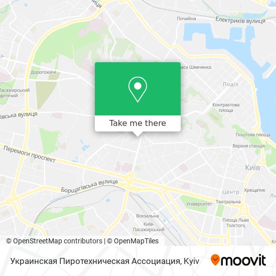 Украинская Пиротехническая Ассоциация map