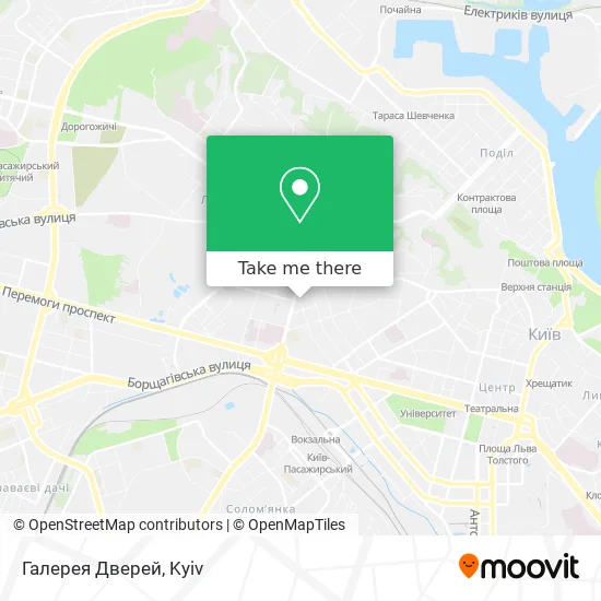 Галерея Дверей map