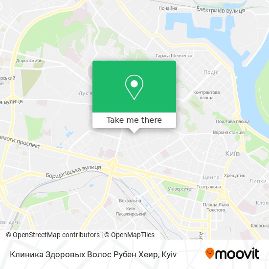 Клиника Здоровых Волос Рубен Хеир map