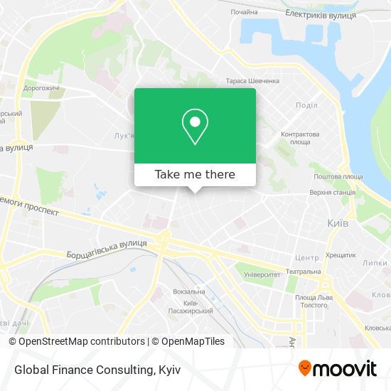 Global Finance Consulting map