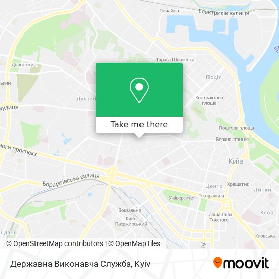 Державна Виконавча Служба map