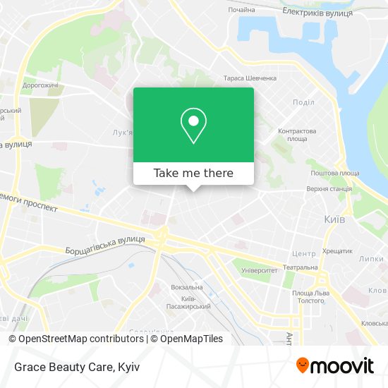 Grace Beauty Care map