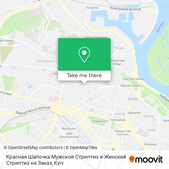 Красная Шапочка Мужской Стриптиз и Женский Стриптиз на Заказ map