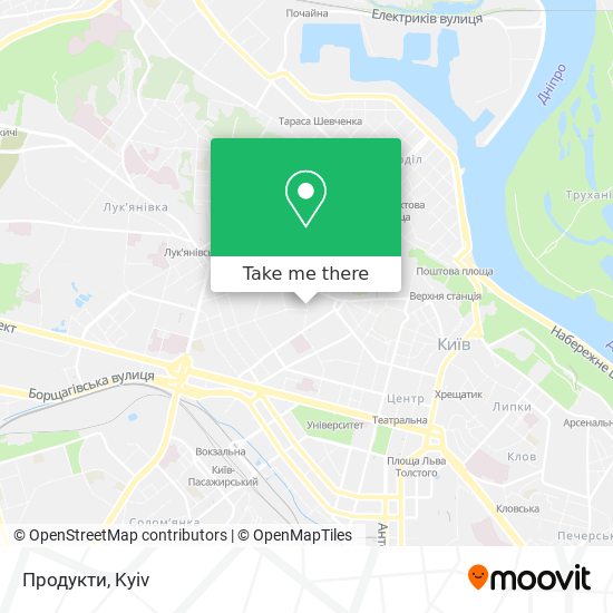 Продукти map