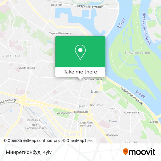 Минрегионбуд map