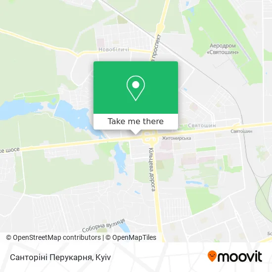 Санторіні Перукарня map