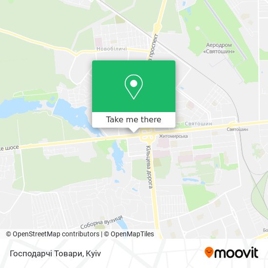 Господарчі Товари map