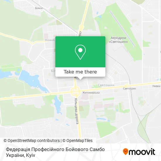 Федерація Професійного Бойового Самбо України map