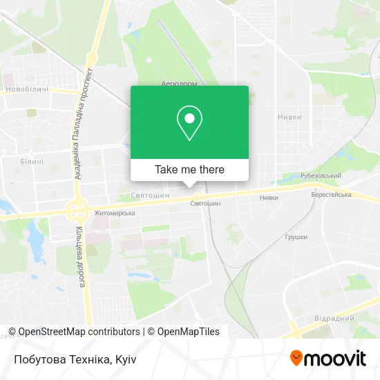 Побутова Техніка map