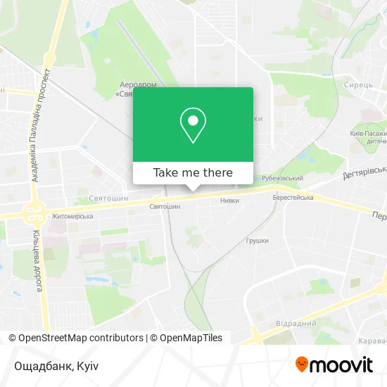 Карта Ощадбанк