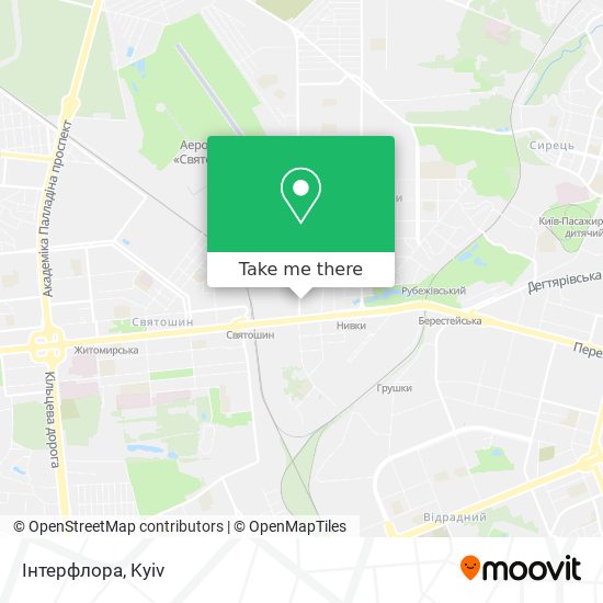 Інтерфлора map