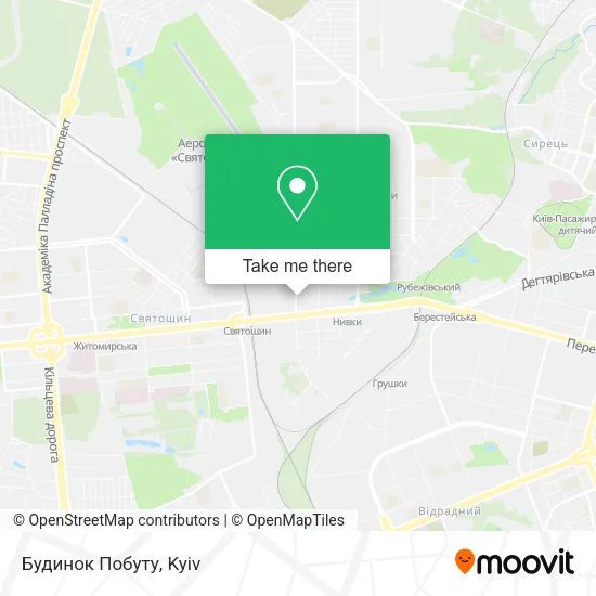 Карта Будинок Побуту