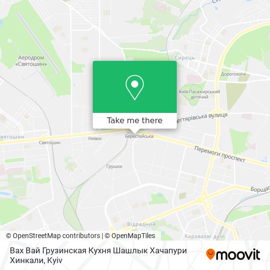 Вах Вай Грузинская Кухня Шашлык Хачапури Хинкали map
