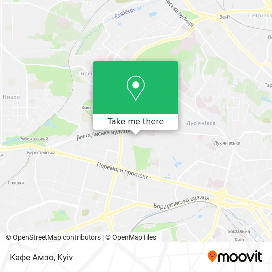 Кафе Амро map