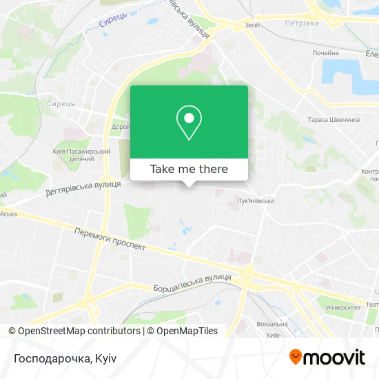 Господарочка map