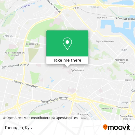 Гренадер map