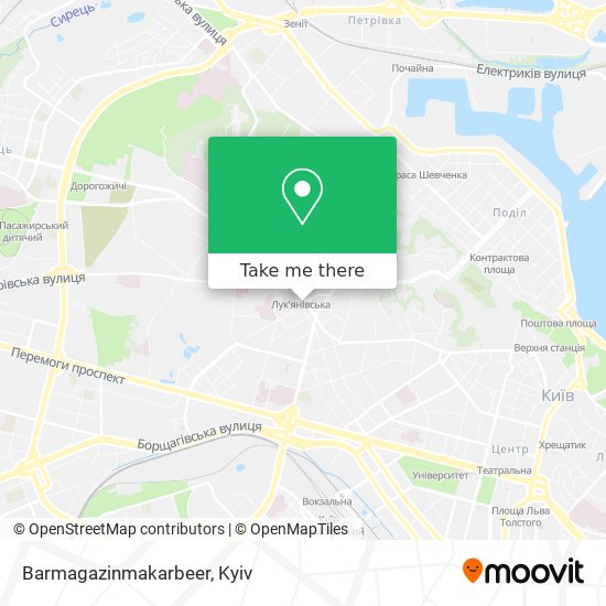 Barmagazinmakarbeer map