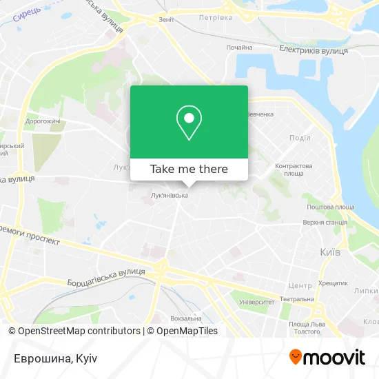 Еврошина map