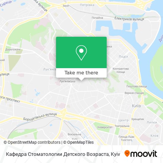 Кафедра Стоматологии Детского Возраста map