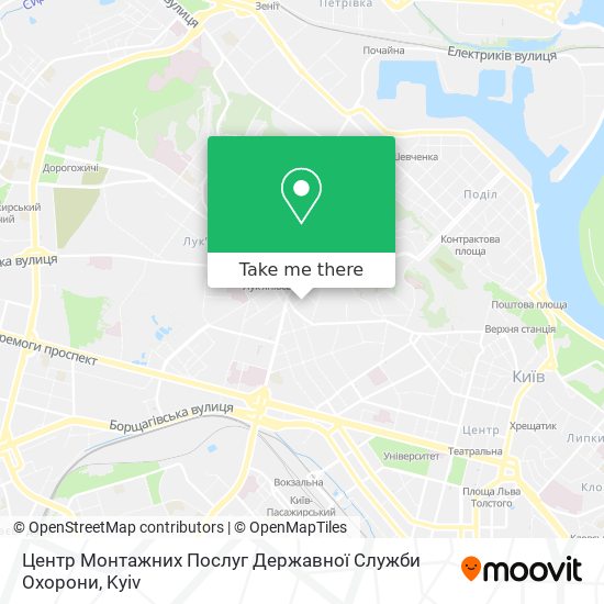 Центр Монтажних Послуг Державної Служби Охорони map