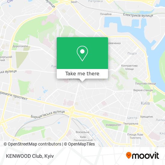 Карта KENWOOD Club