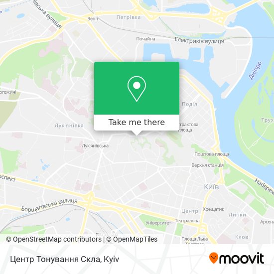 Центр Тонування Скла map