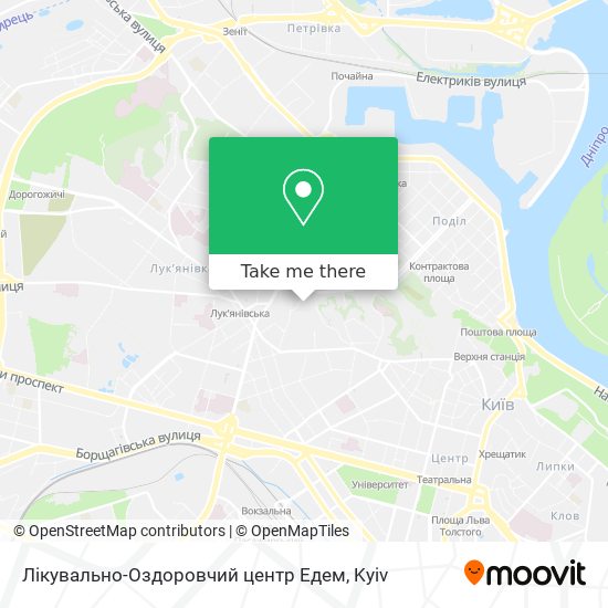 Лікувально-Оздоровчий центр Едем map