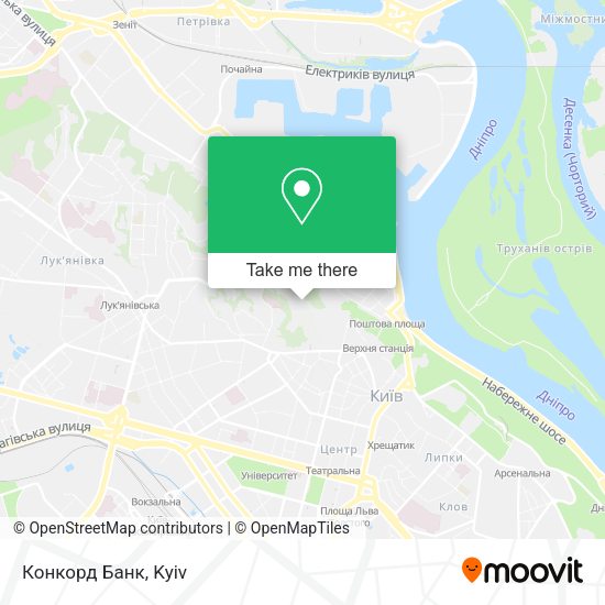 Карта Конкорд Банк