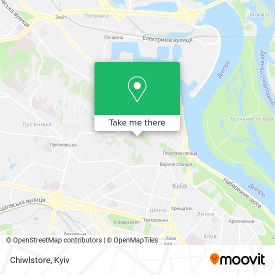 Chiwlstore map