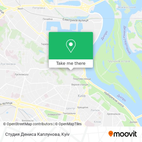 Студия Дениса Каплунова map