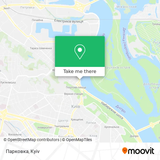 Парковка map