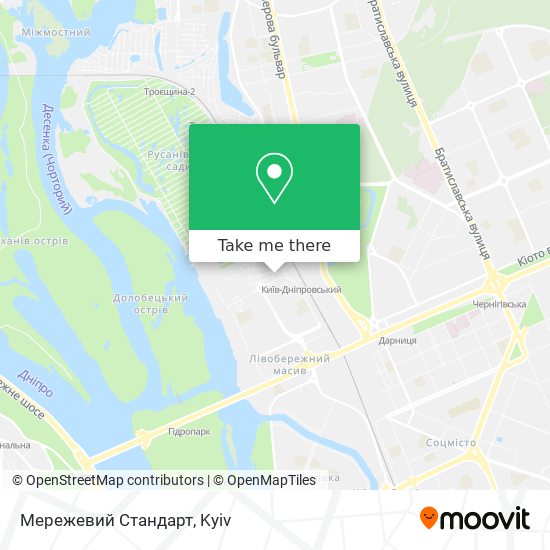 Мережевий Стандарт map