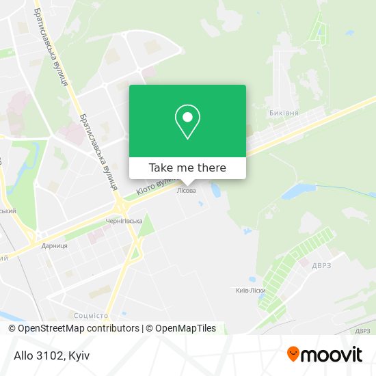 Карта Allo 3102