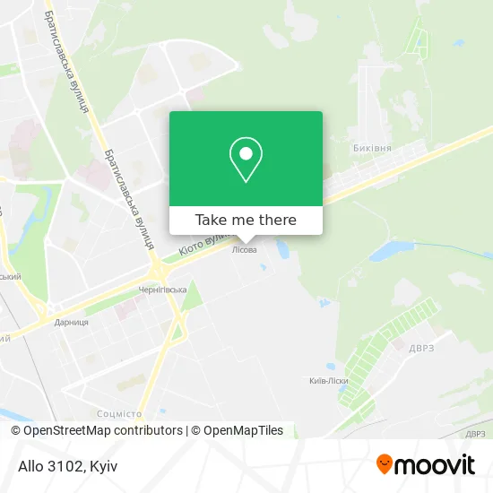 Карта Allo 3102