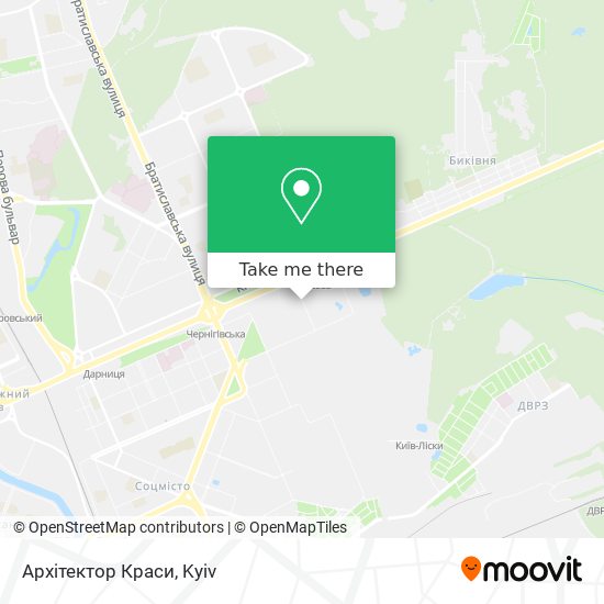 Архітектор Краси map