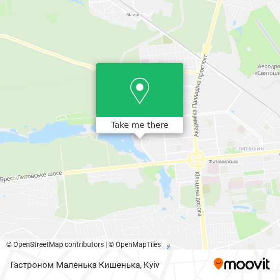 Гастроном Маленька Кишенька map