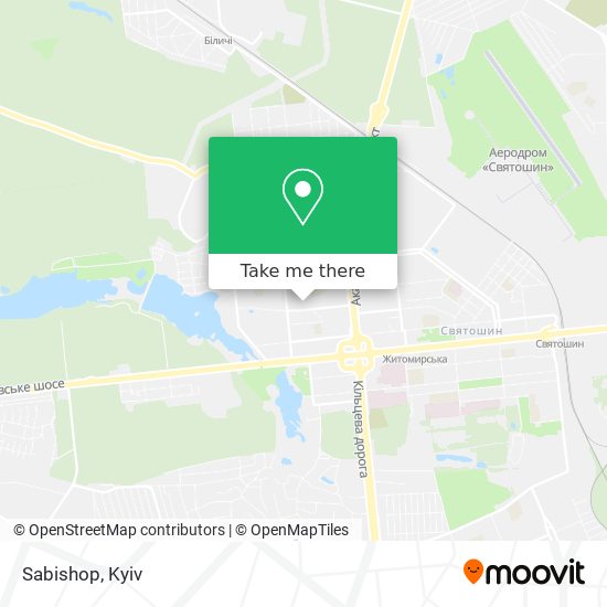 Sabishop map