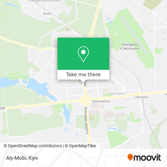 Aly-Mobi map