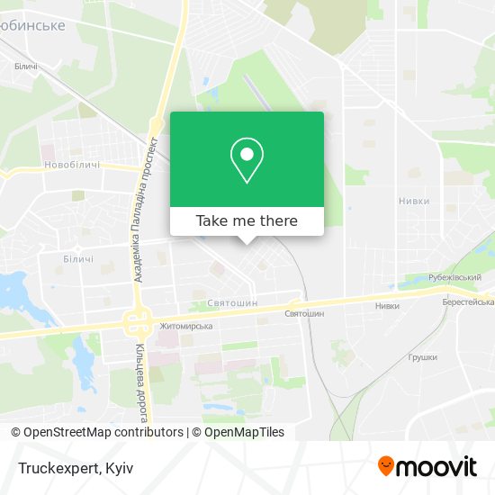 Truckexpert map